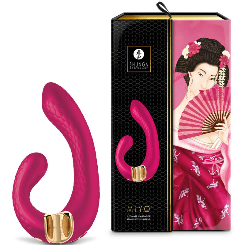 SHUNGA - MIYO INTIMATE MASSAGER VIOLET - Amore24
