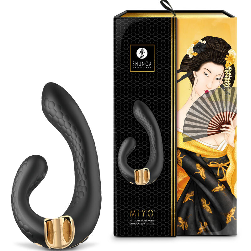 SHUNGA - MIYO INTIMATE MASSAGER VIOLET - Amore24