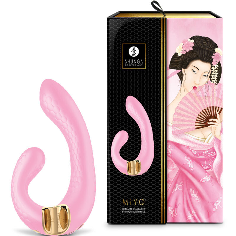 SHUNGA - MIYO INTIMATE MASSAGER VIOLET - Amore24