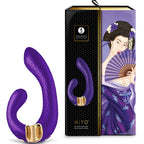 SHUNGA - MIYO INTIMATE MASSAGER VIOLET - Amore24