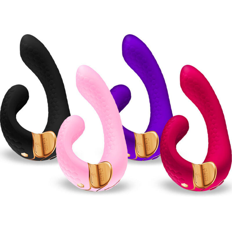 SHUNGA - MIYO INTIMATE MASSAGER VIOLET - Amore24