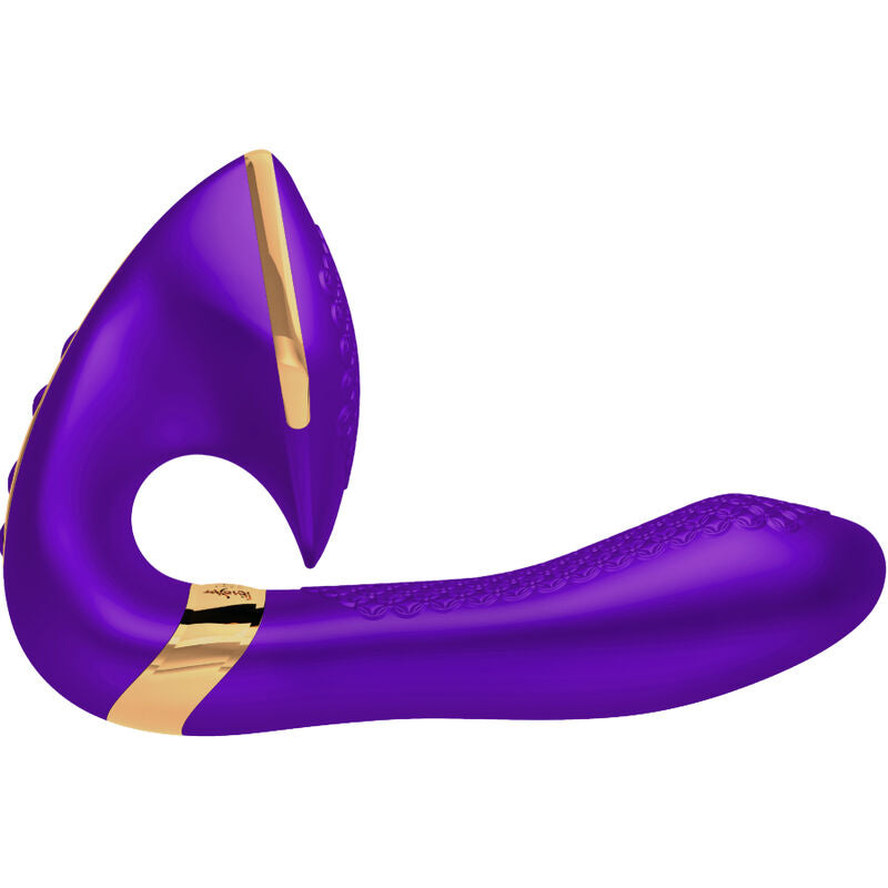 SHUNGA - SOYO INTIMATE MASSAGER VIOLET - Amore24