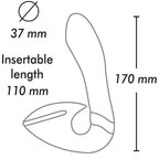 SHUNGA - SOYO INTIMATE MASSAGER VIOLET - Amore24
