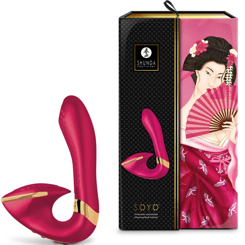 SHUNGA - SOYO INTIMATE MASSAGER VIOLET - Amore24