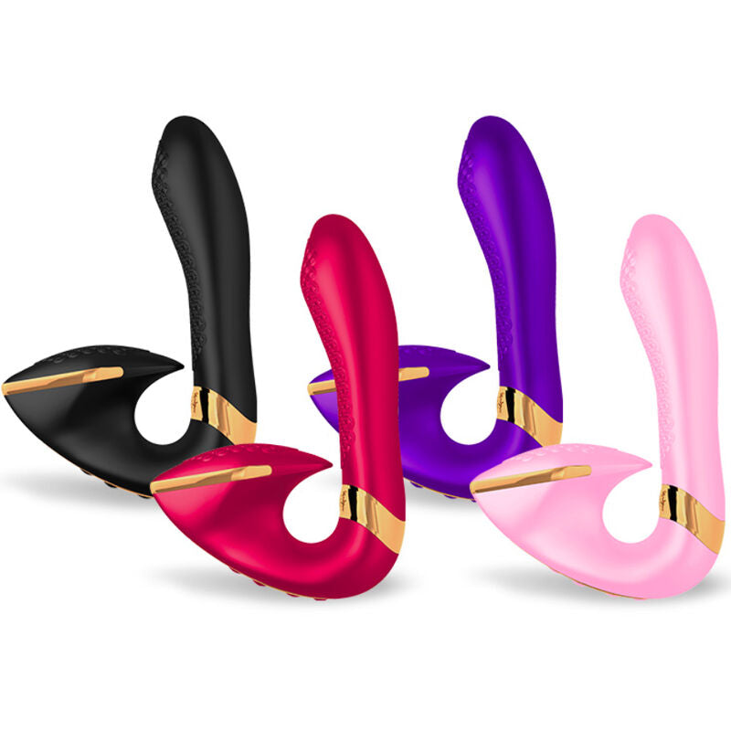 SHUNGA - SOYO INTIMATE MASSAGER VIOLET - Amore24