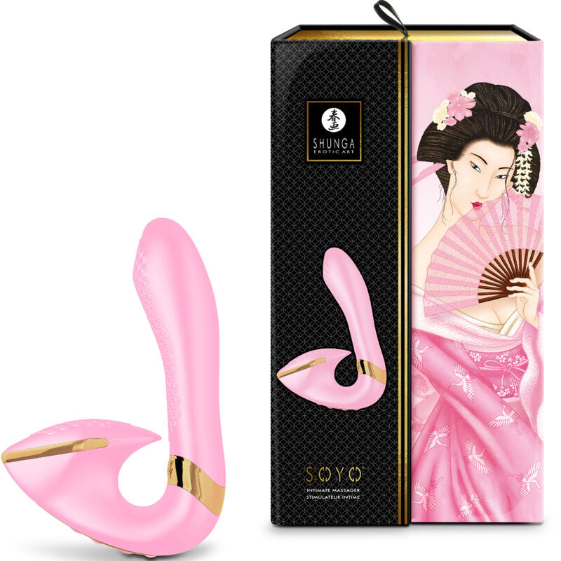 SHUNGA - SOYO INTIMATE MASSAGER VIOLET - Amore24
