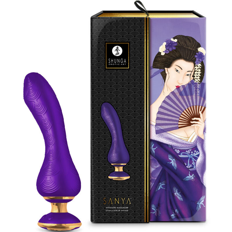 SHUNGA - SANYA INTIMATE MASSAGER VIOLET - Amore24