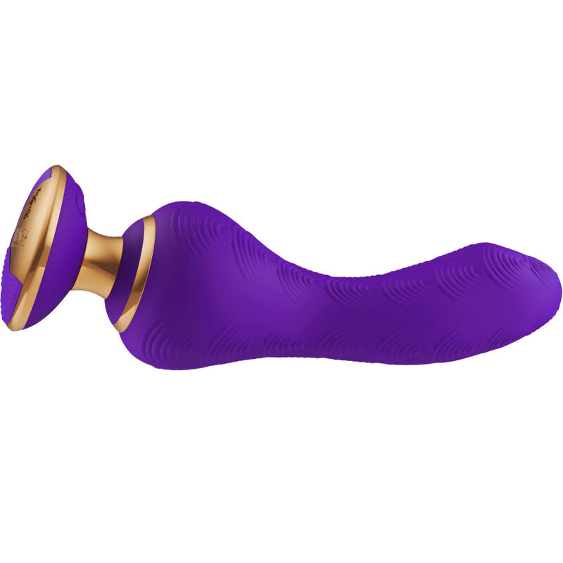 SHUNGA - SANYA INTIMATE MASSAGER VIOLET - Amore24
