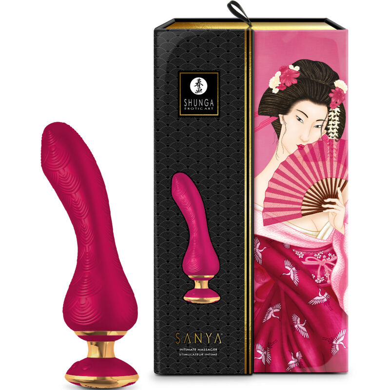 SHUNGA - SANYA INTIMATE MASSAGER VIOLET - Amore24