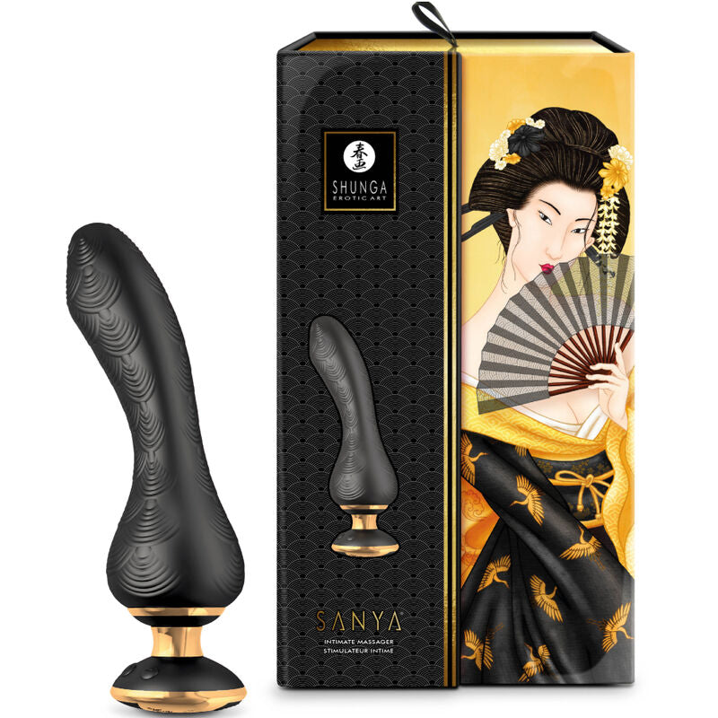 SHUNGA - SANYA INTIMATE MASSAGER VIOLET - Amore24