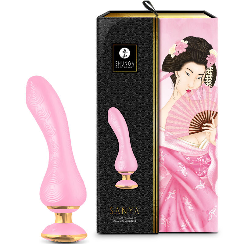 SHUNGA - SANYA INTIMATE MASSAGER VIOLET - Amore24