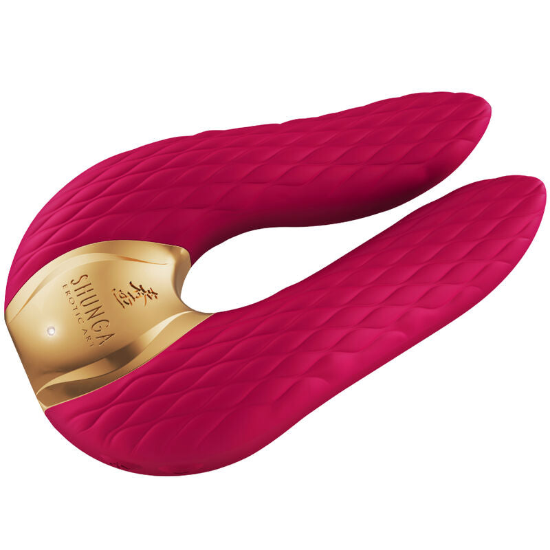 SHUNGA - AIKO INTIMATE MASSAGER FUCHSIA - Amore24