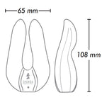 SHUNGA - AIKO INTIMATE MASSAGER FUCHSIA - Amore24
