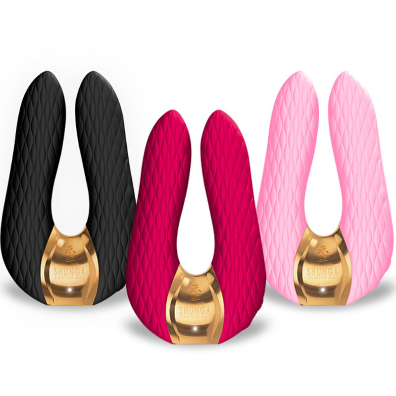 SHUNGA - AIKO INTIMATE MASSAGER FUCHSIA - Amore24