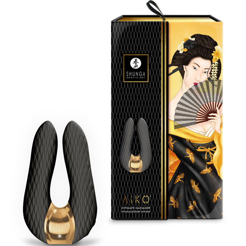 SHUNGA - AIKO INTIMATE MASSAGER FUCHSIA - Amore24