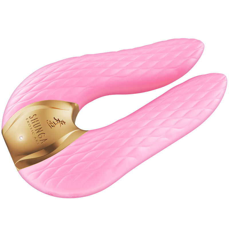 SHUNGA - AIKO INTIMATE MASSAGER FUCHSIA - Amore24