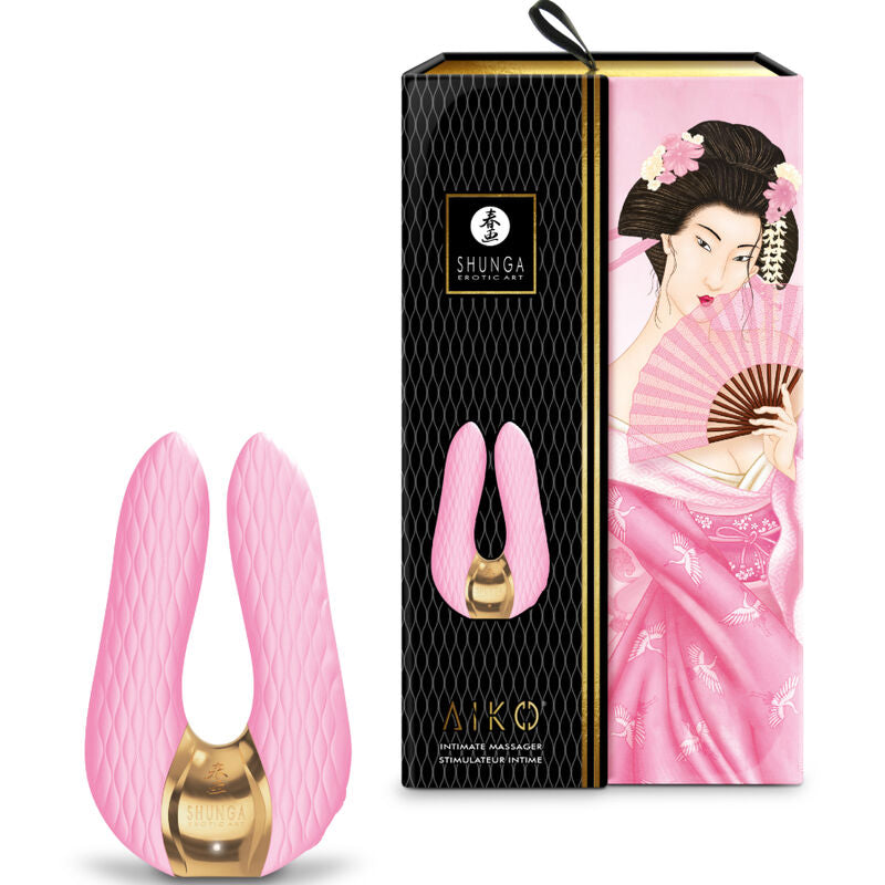 SHUNGA - AIKO INTIMATE MASSAGER FUCHSIA - Amore24
