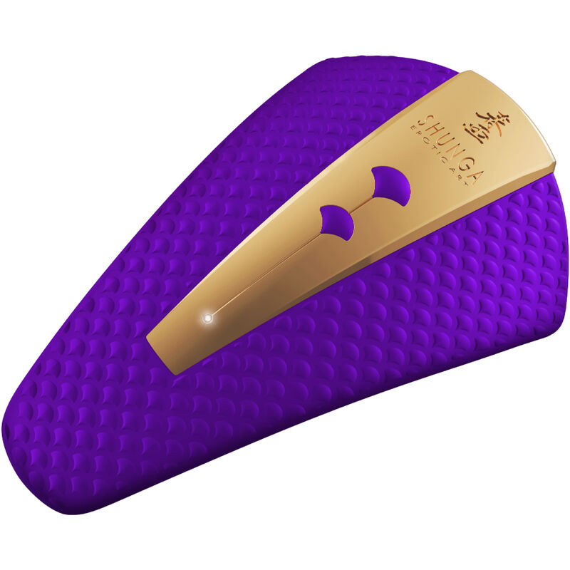 SHUNGA - OBI INTIMATE MASSAGER VIOLET - Amore24