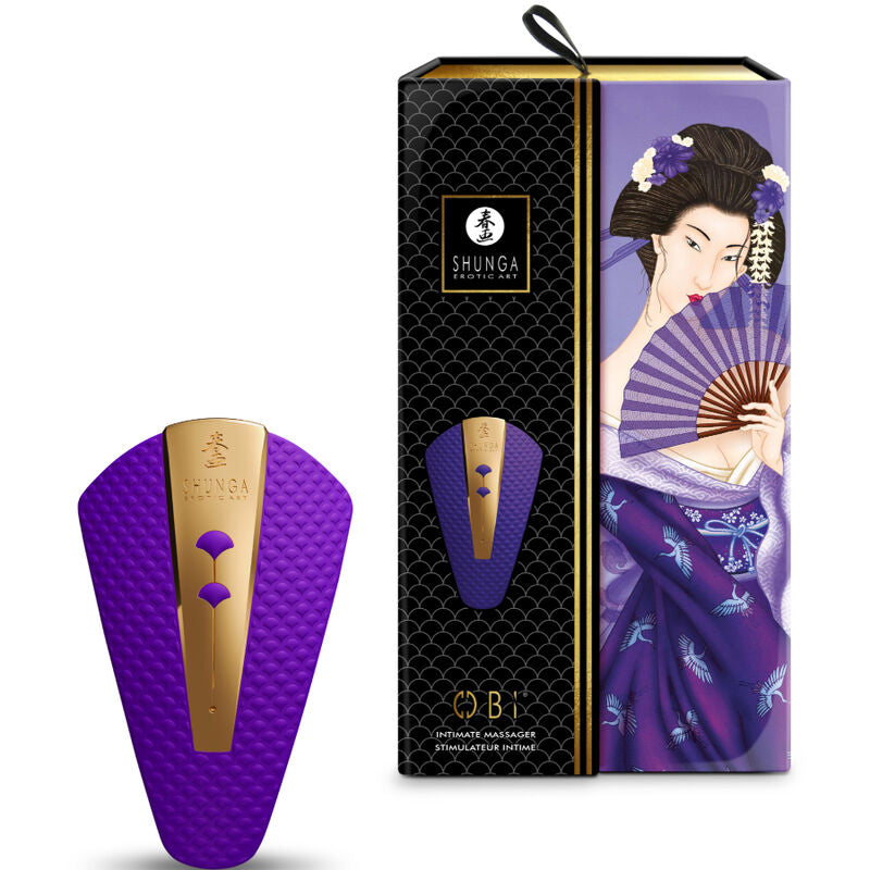 SHUNGA - OBI INTIMATE MASSAGER VIOLET - Amore24