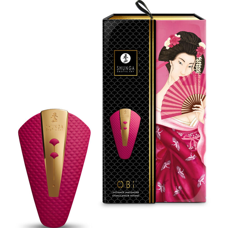 SHUNGA - OBI INTIMATE MASSAGER VIOLET - Amore24