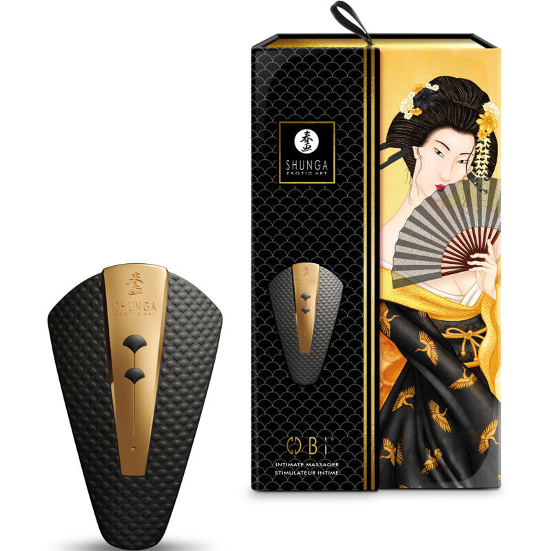 SHUNGA - OBI INTIMATE MASSAGER VIOLET - Amore24