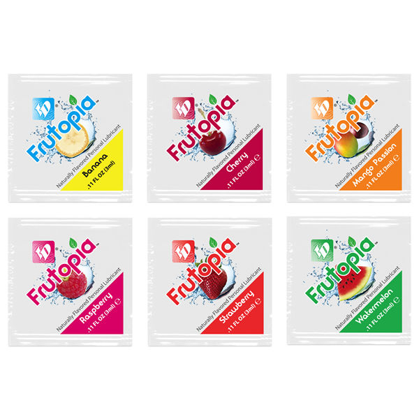 ID JUICY LUBE - FOIL 4 ML - Amore24