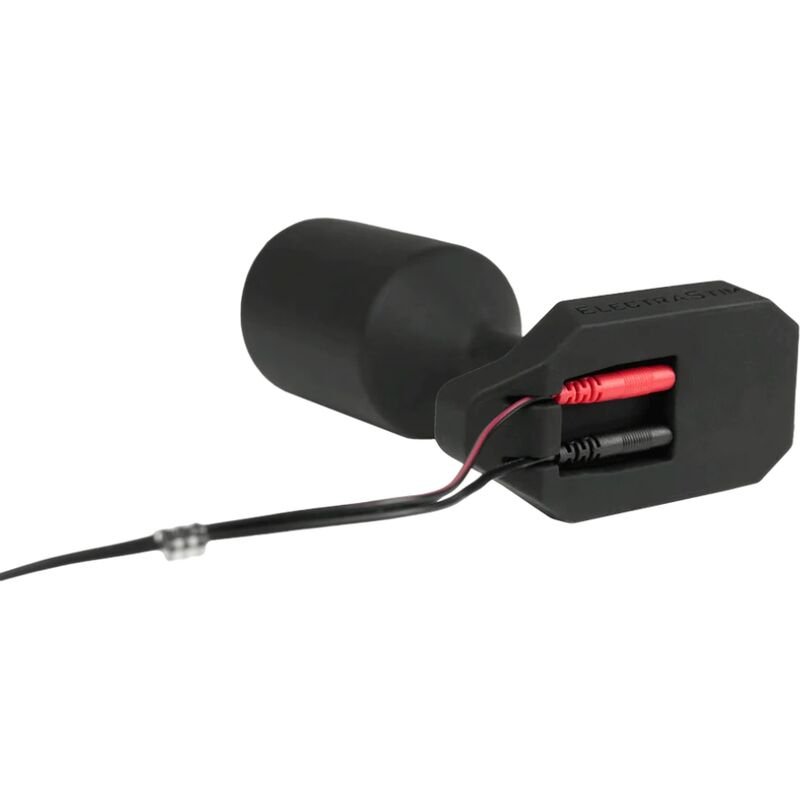 ELECTRASTIM - ELECTRO PLUG ANAL MR - S - LEATHER - Amore24