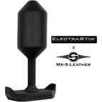 ELECTRASTIM - ELECTRO PLUG ANAL MR - S - LEATHER - Amore24
