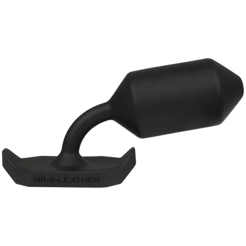 ELECTRASTIM - ELECTRO PLUG ANAL MR - S - LEATHER - Amore24