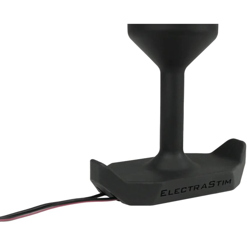 ELECTRASTIM - ELECTRO PLUG ANAL MR - S - LEATHER - Amore24