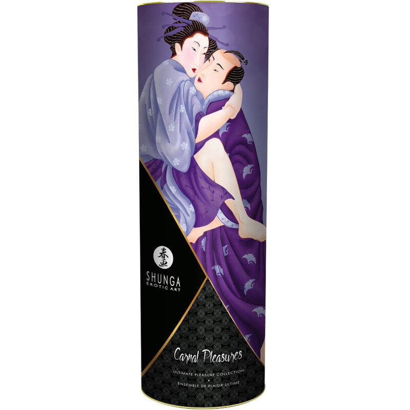SHUNGA - CARNAL PLEASURES COLLECTION KIT - Amore24