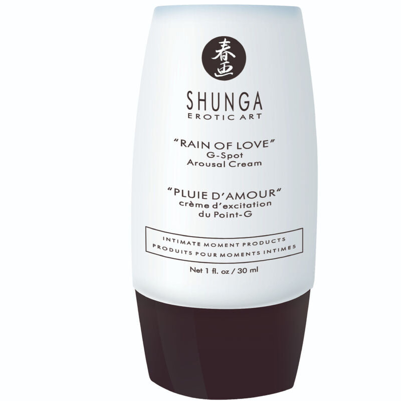 SHUNGA - RAIN OF LOVE G-SPOT STIMULATING CREAM - Amore24