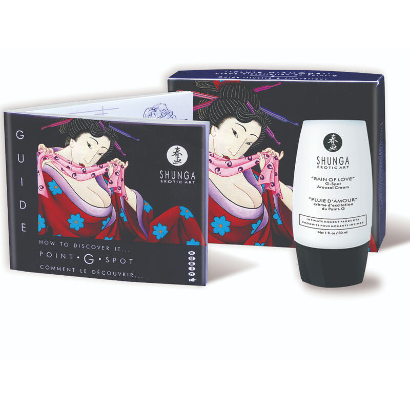 SHUNGA - RAIN OF LOVE G-SPOT STIMULATING CREAM - Amore24