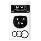 BASIX - RUBBER WORKS UNIVERSAL HARNESS - Amore24