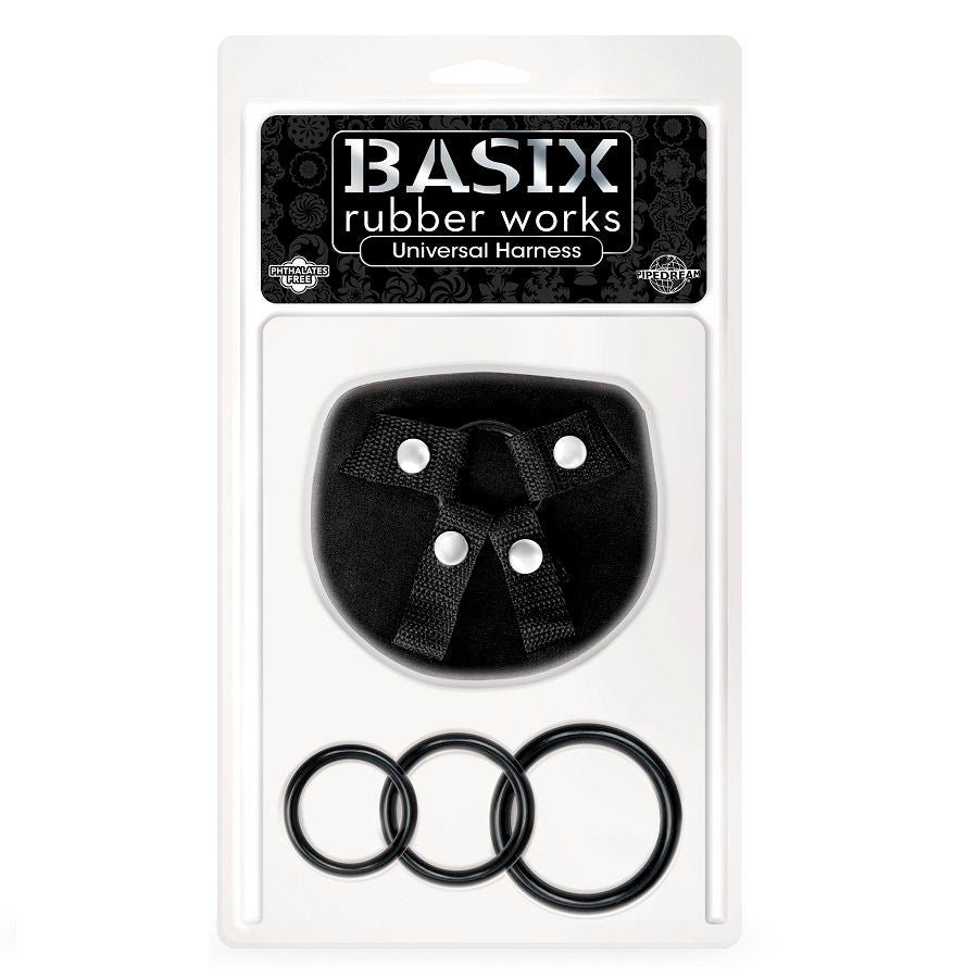 BASIX - RUBBER WORKS UNIVERSAL HARNESS - Amore24