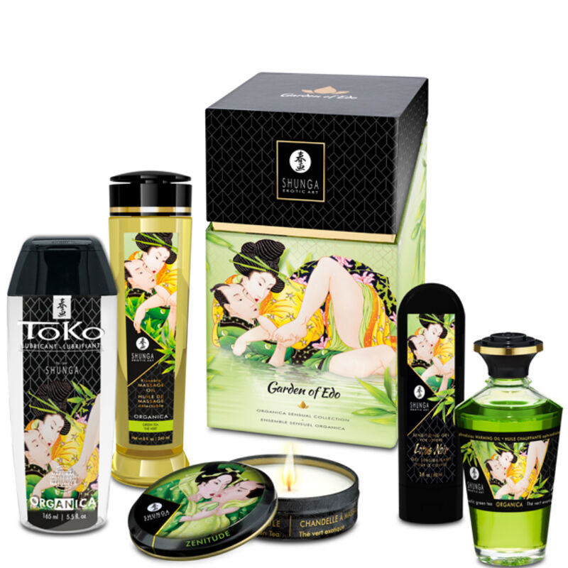 SHUNGA - EDO GARDEN KIT ORGANIC COLLECTION - Amore24