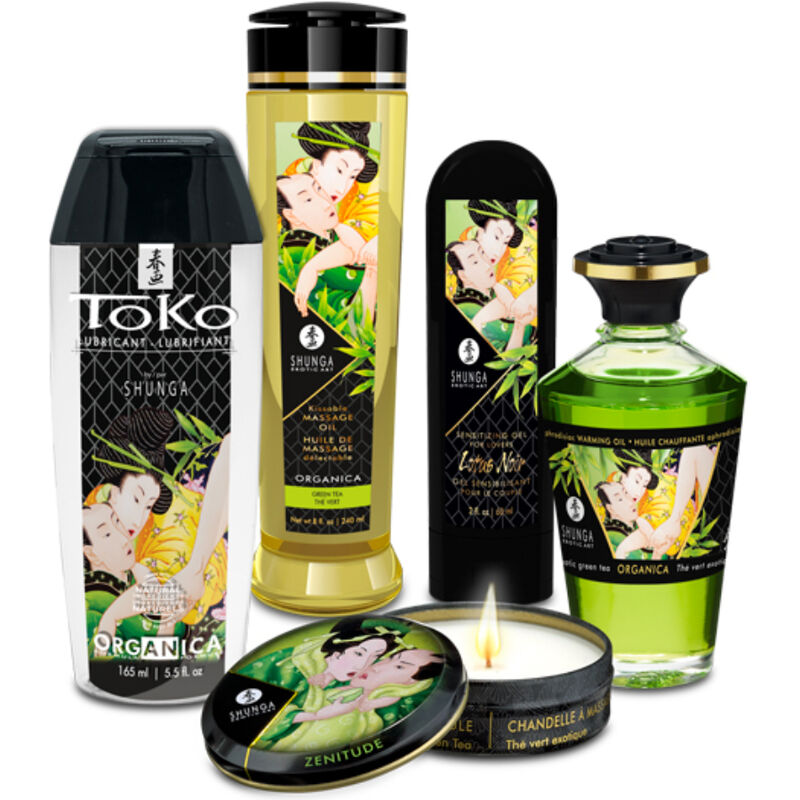 SHUNGA - EDO GARDEN KIT ORGANIC COLLECTION - Amore24