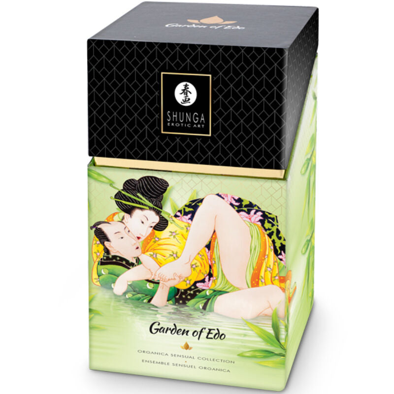 SHUNGA - EDO GARDEN KIT ORGANIC COLLECTION - Amore24