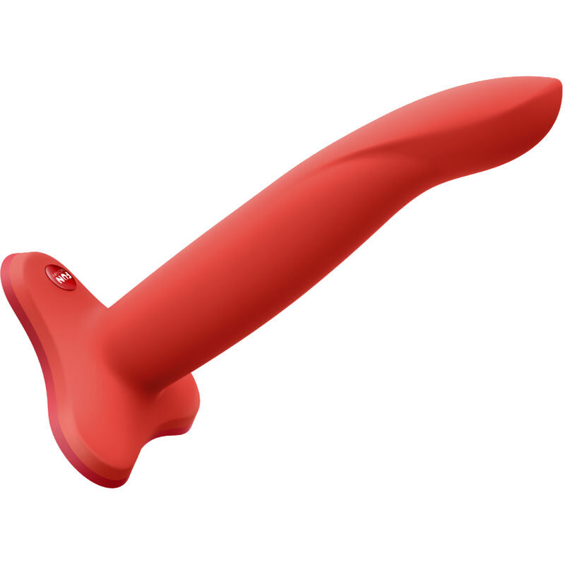 FUN FACTORY - LIMBA FLEXIBLE DILDO RED SIZE M - Amore24
