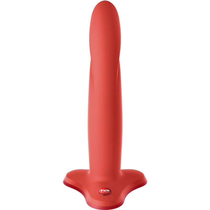 FUN FACTORY - LIMBA FLEXIBLE DILDO RED SIZE M - Amore24