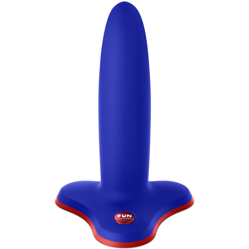 FUN FACTORY - LIMBA FLEXIBLE DILDO BLUE SIZE S - Amore24