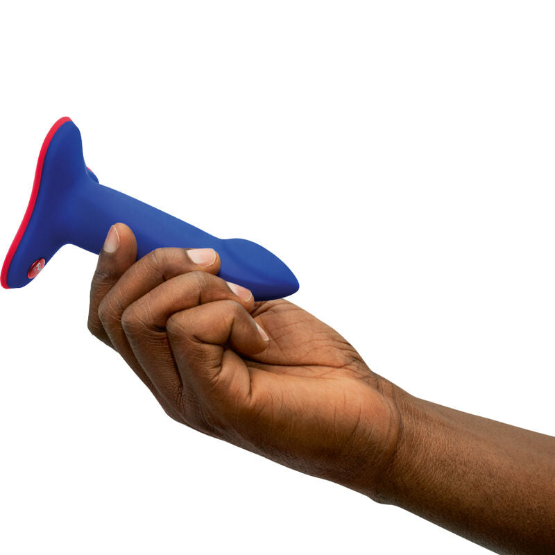 FUN FACTORY - LIMBA FLEXIBLE DILDO BLUE SIZE S - Amore24