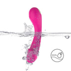 ARMONY - DILDO VIBRATOR G-SPOT SILICONE FUCHSIA - Amore24