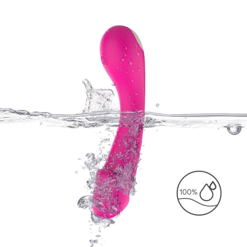 ARMONY - DILDO VIBRATOR G-SPOT SILICONE FUCHSIA - Amore24