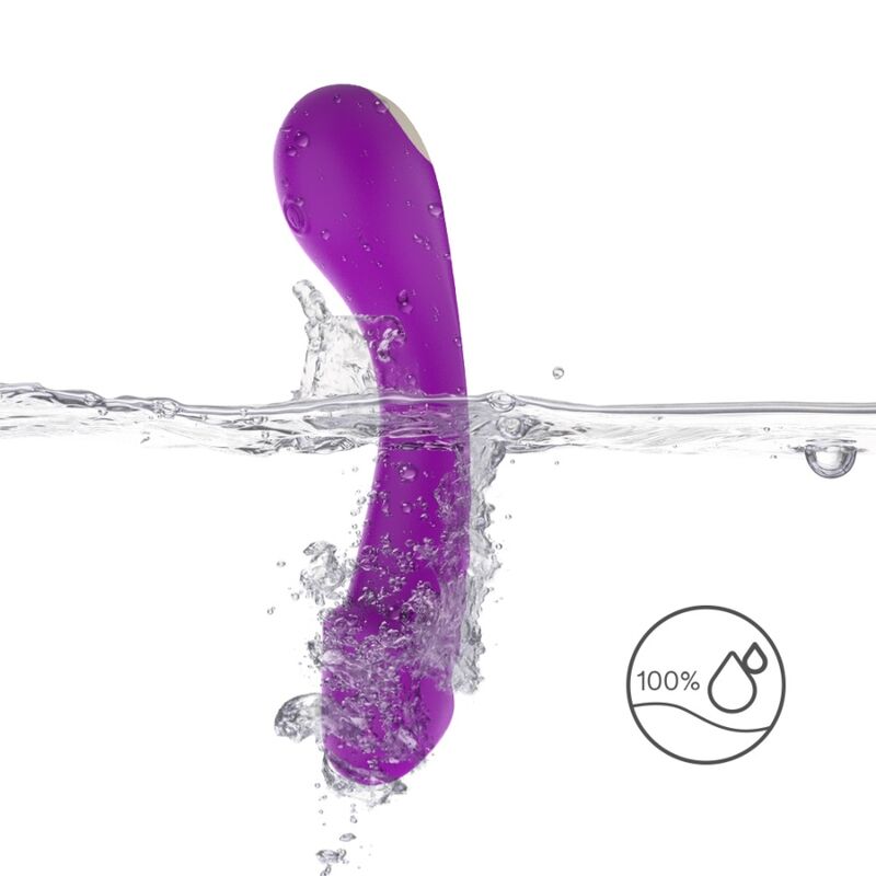 ARMONY - DILDO VIBRATOR G-SPOT SILICONE PURPLE - Amore24