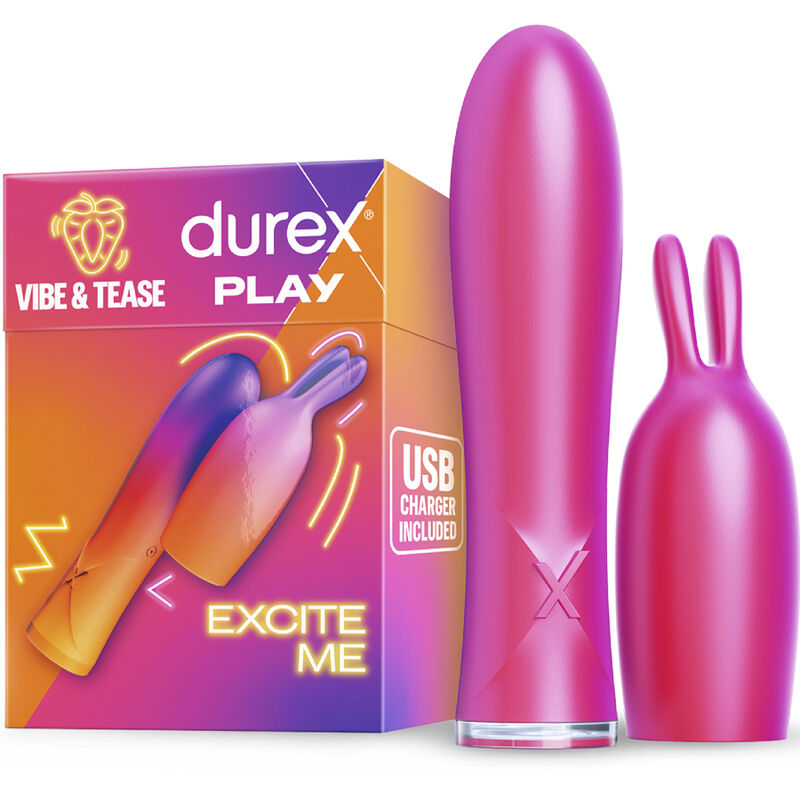 DUREX - TOY VIBE & TEASE VIBRATOR - Amore24