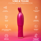 DUREX - TOY VIBE & TEASE VIBRATOR - Amore24