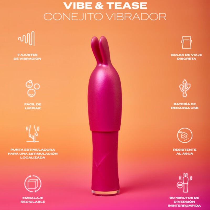 DUREX - TOY VIBE & TEASE VIBRATOR - Amore24