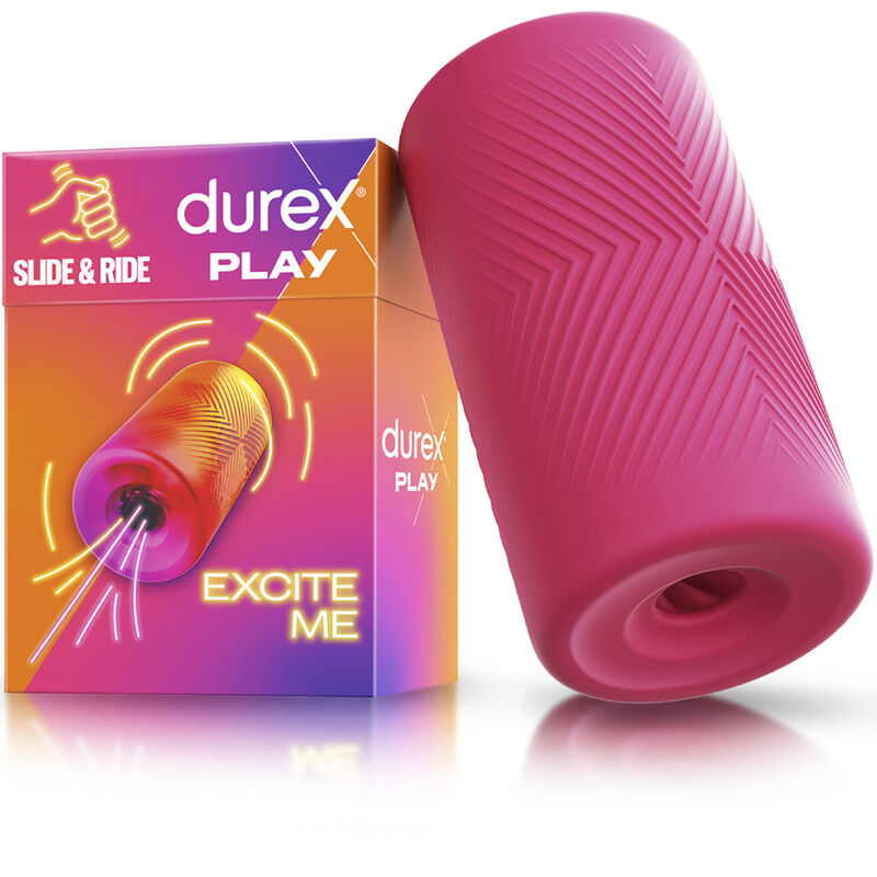 DUREX - TOY SLIDE & RIDE MASTURBADOR - Amore24