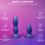 DUREX - TOY SET PLUG ANAL DEEP & DEEPER - Amore24